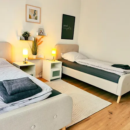 Apartman Ochtum Living - Self Check-in Mit Smart-tv, Zentral, Wlan, Balkon *